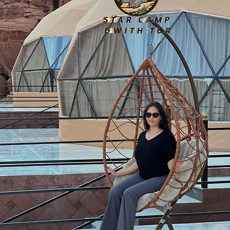 Star Camp & With Tor Hotell Wadi Rum Eksteriør bilde