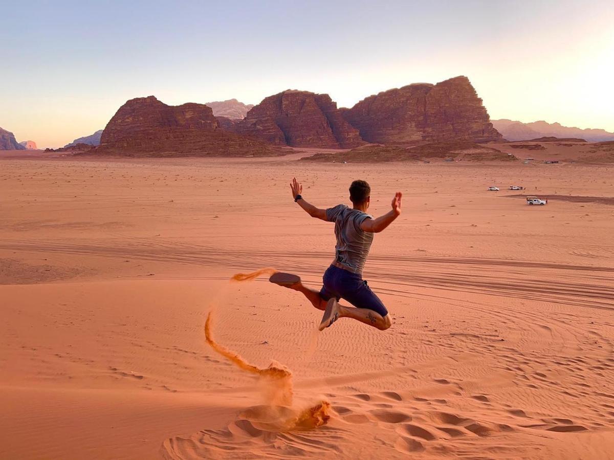 Star Camp & With Tor Hotell Wadi Rum Eksteriør bilde