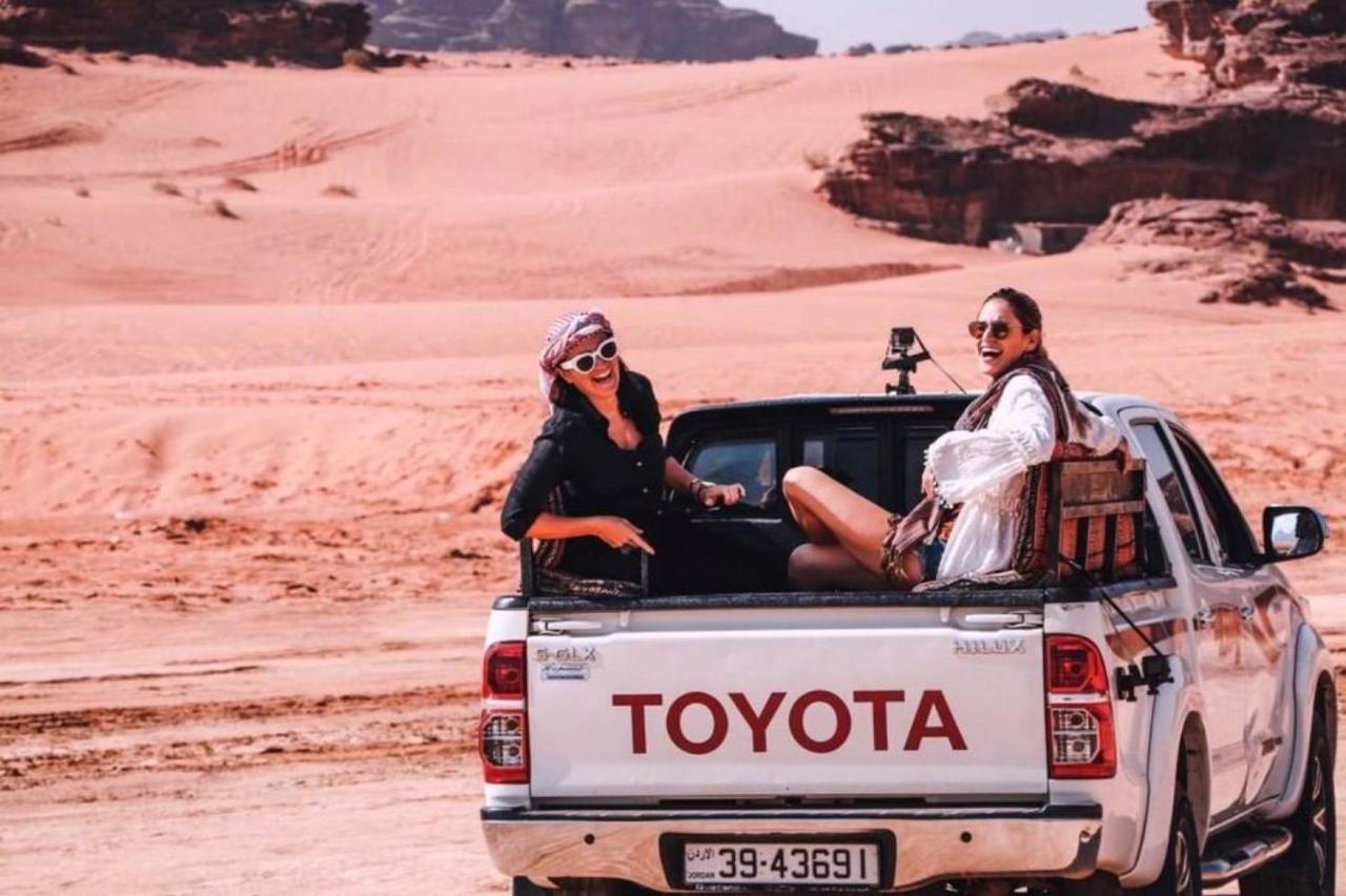 Star Camp & With Tor Hotell Wadi Rum Eksteriør bilde
