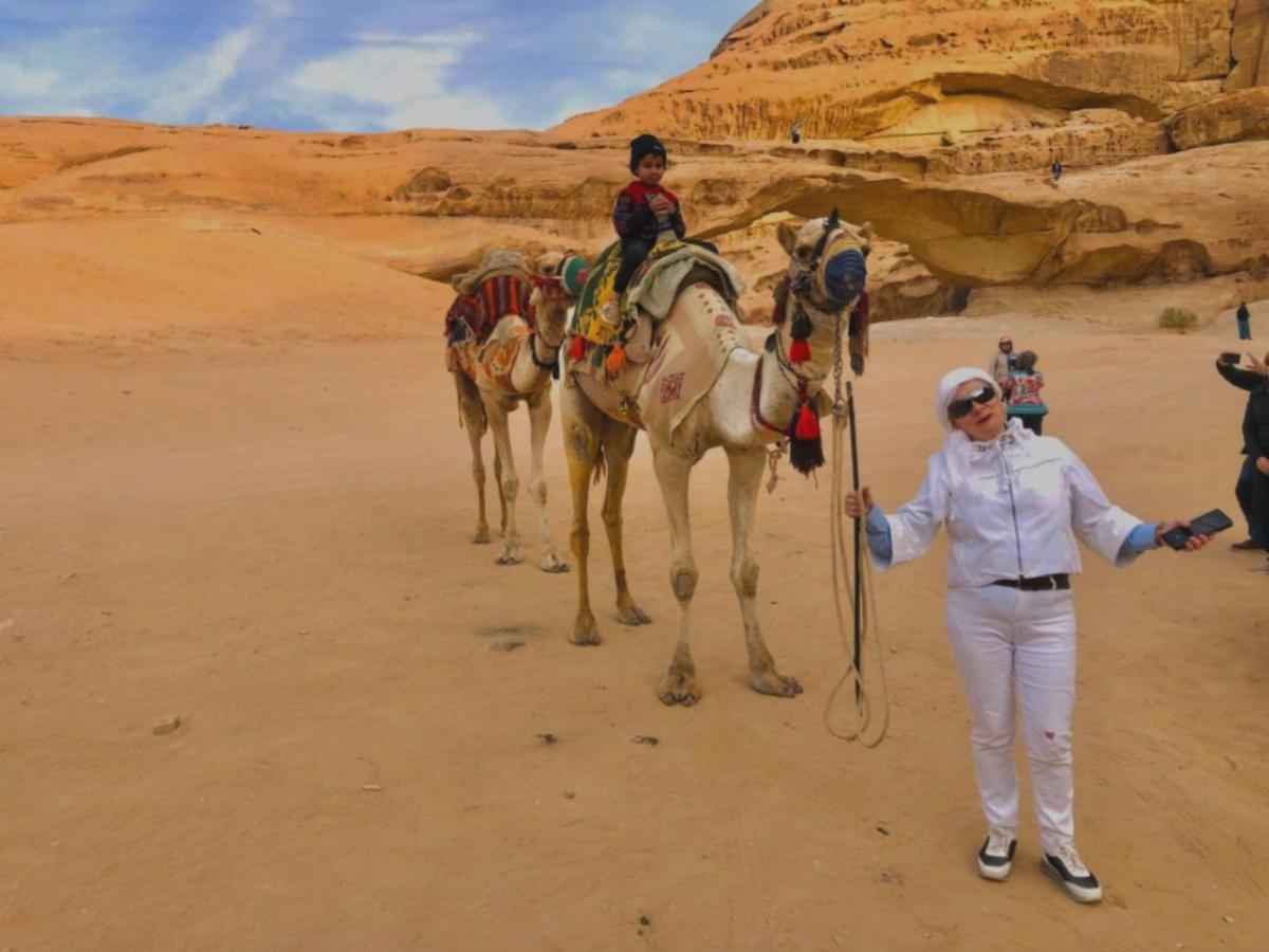 Star Camp & With Tor Hotell Wadi Rum Eksteriør bilde