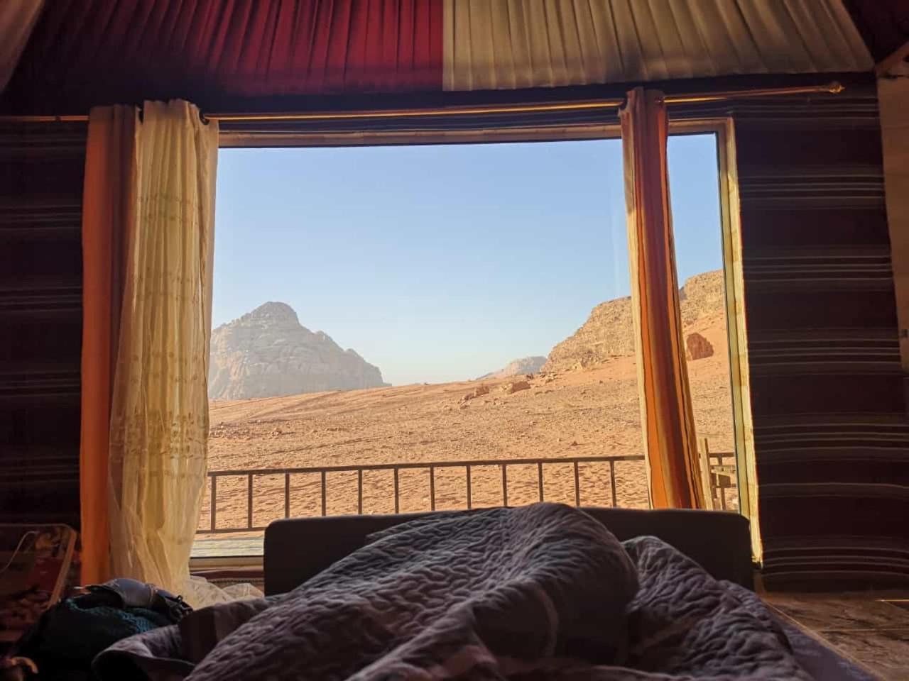 Star Camp & With Tor Hotell Wadi Rum Eksteriør bilde