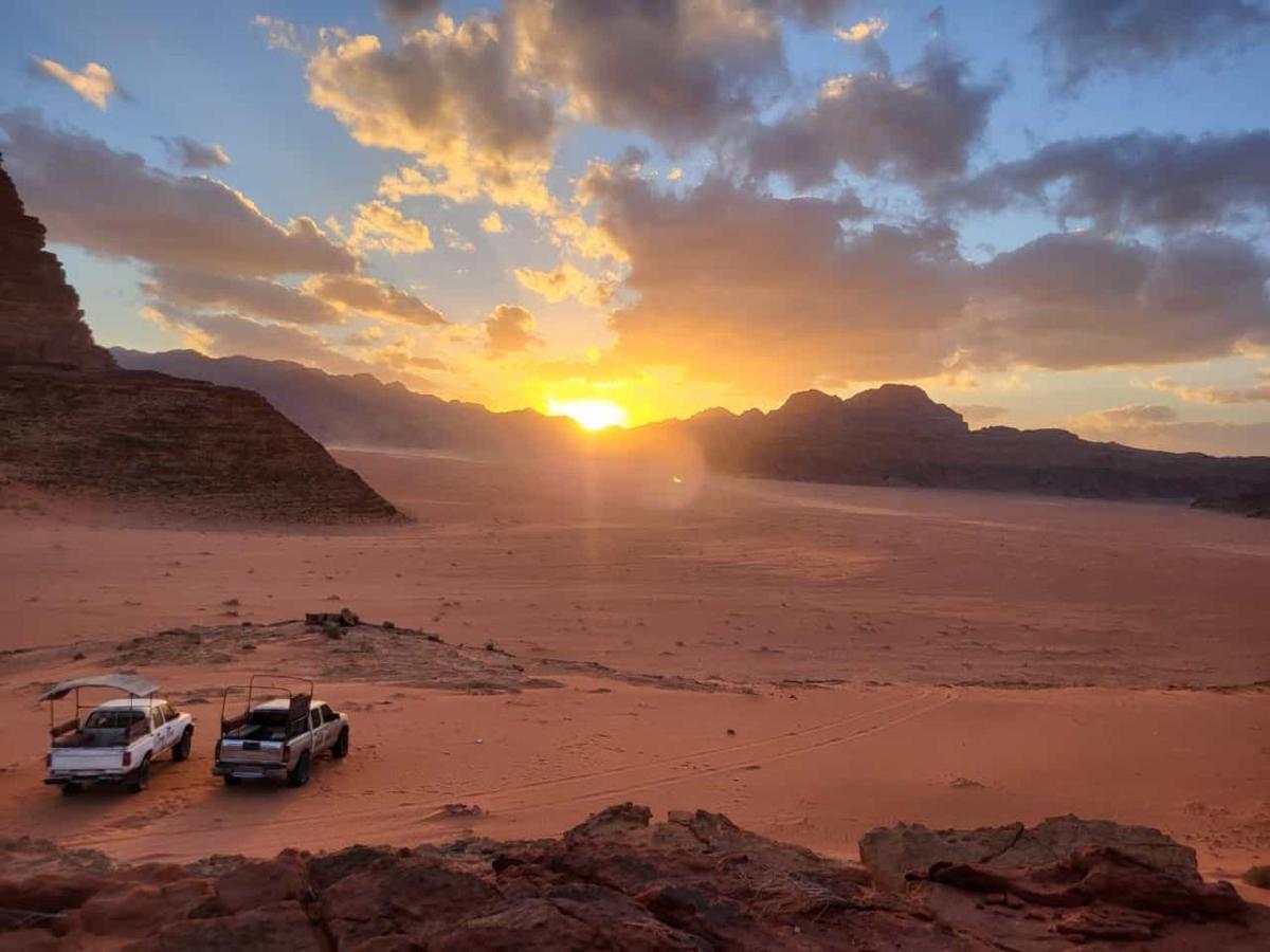 Star Camp & With Tor Hotell Wadi Rum Eksteriør bilde