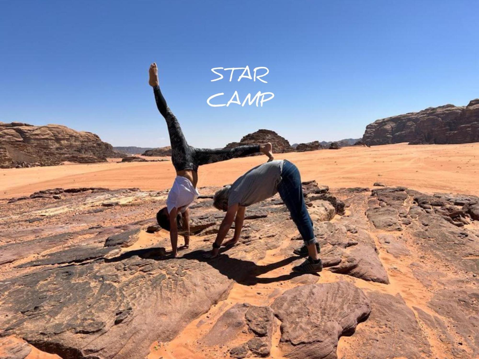 Star Camp & With Tor Hotell Wadi Rum Eksteriør bilde