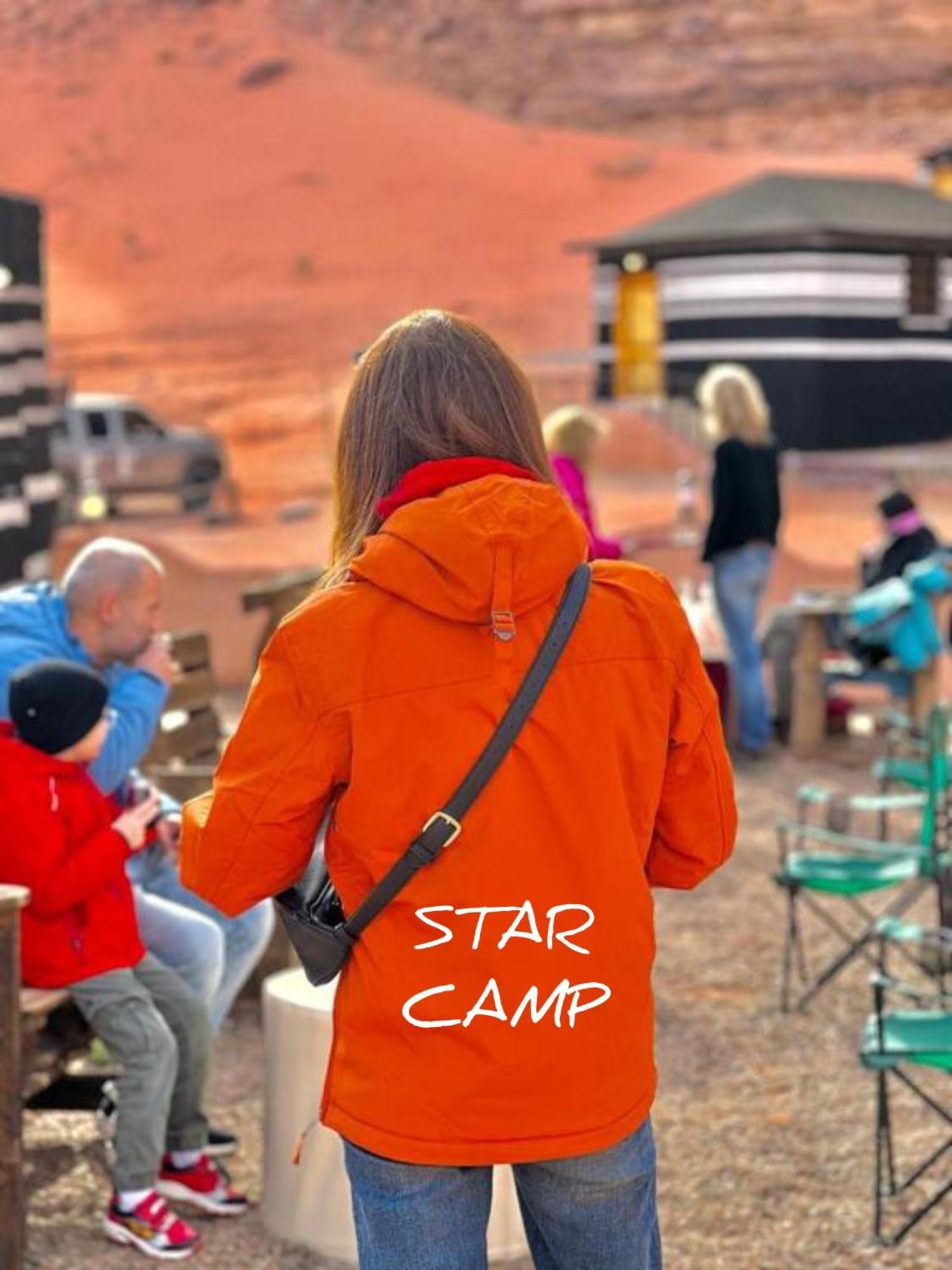 Star Camp & With Tor Hotell Wadi Rum Eksteriør bilde
