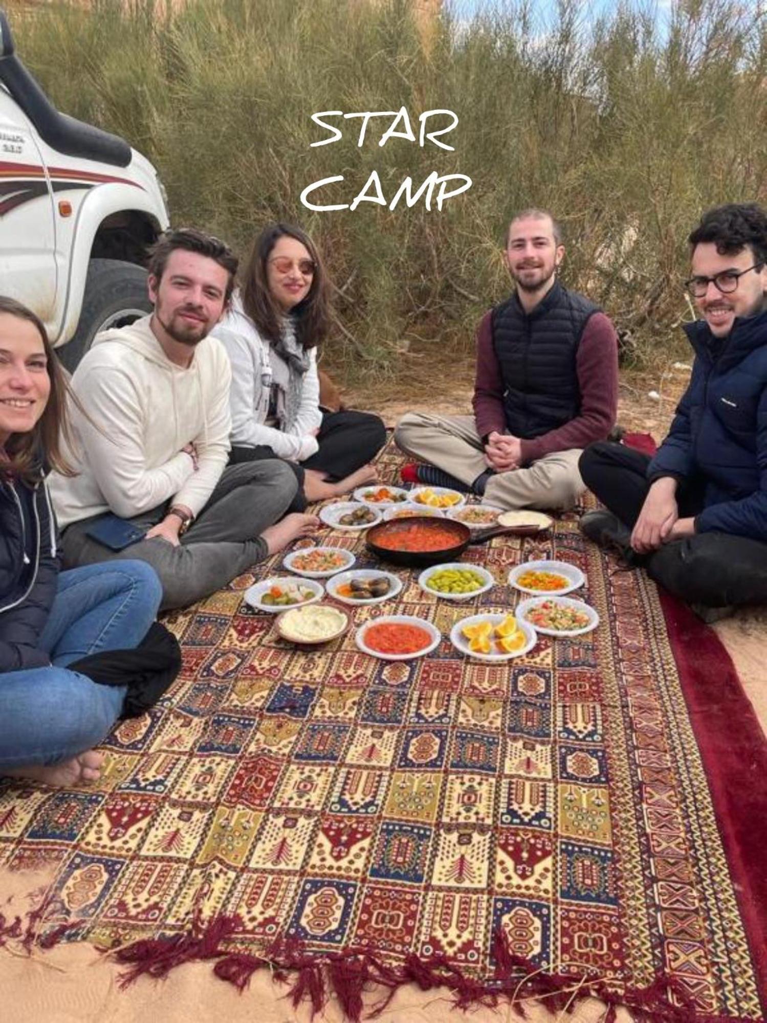Star Camp & With Tor Hotell Wadi Rum Eksteriør bilde
