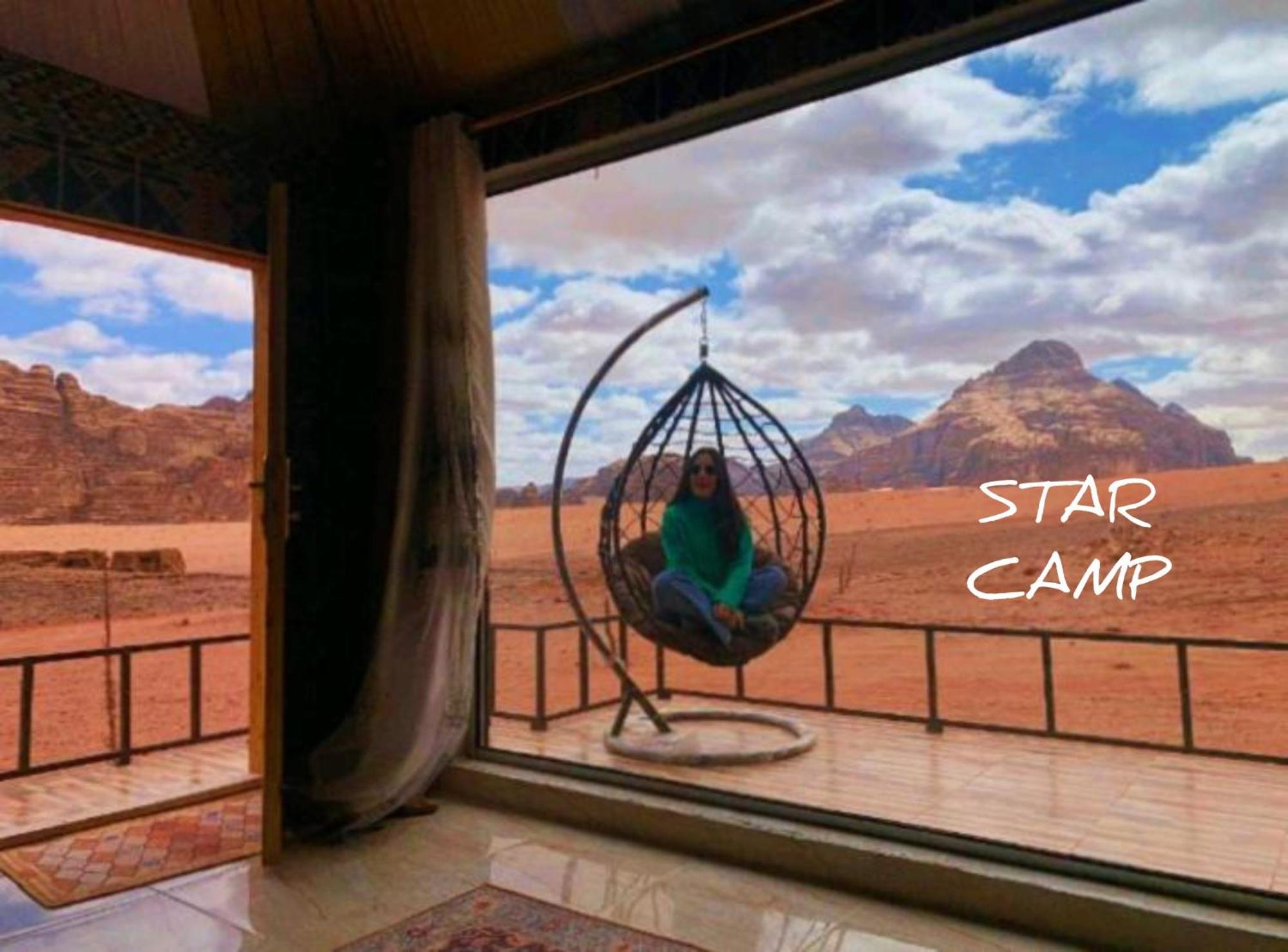 Star Camp & With Tor Hotell Wadi Rum Eksteriør bilde