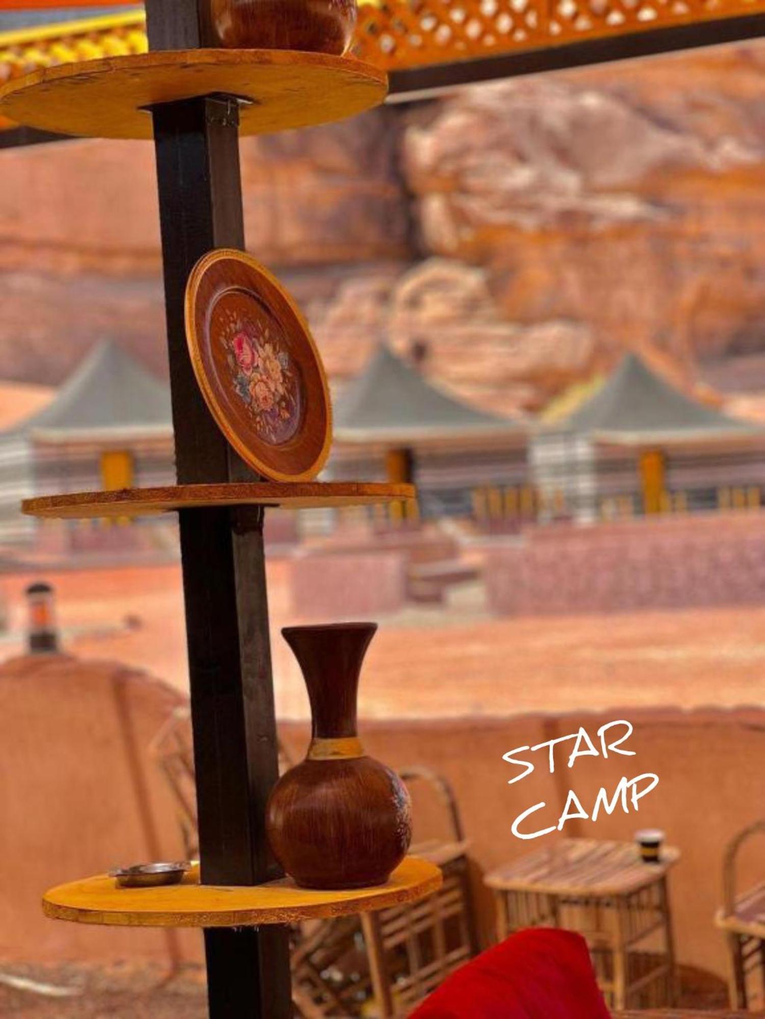 Star Camp & With Tor Hotell Wadi Rum Eksteriør bilde