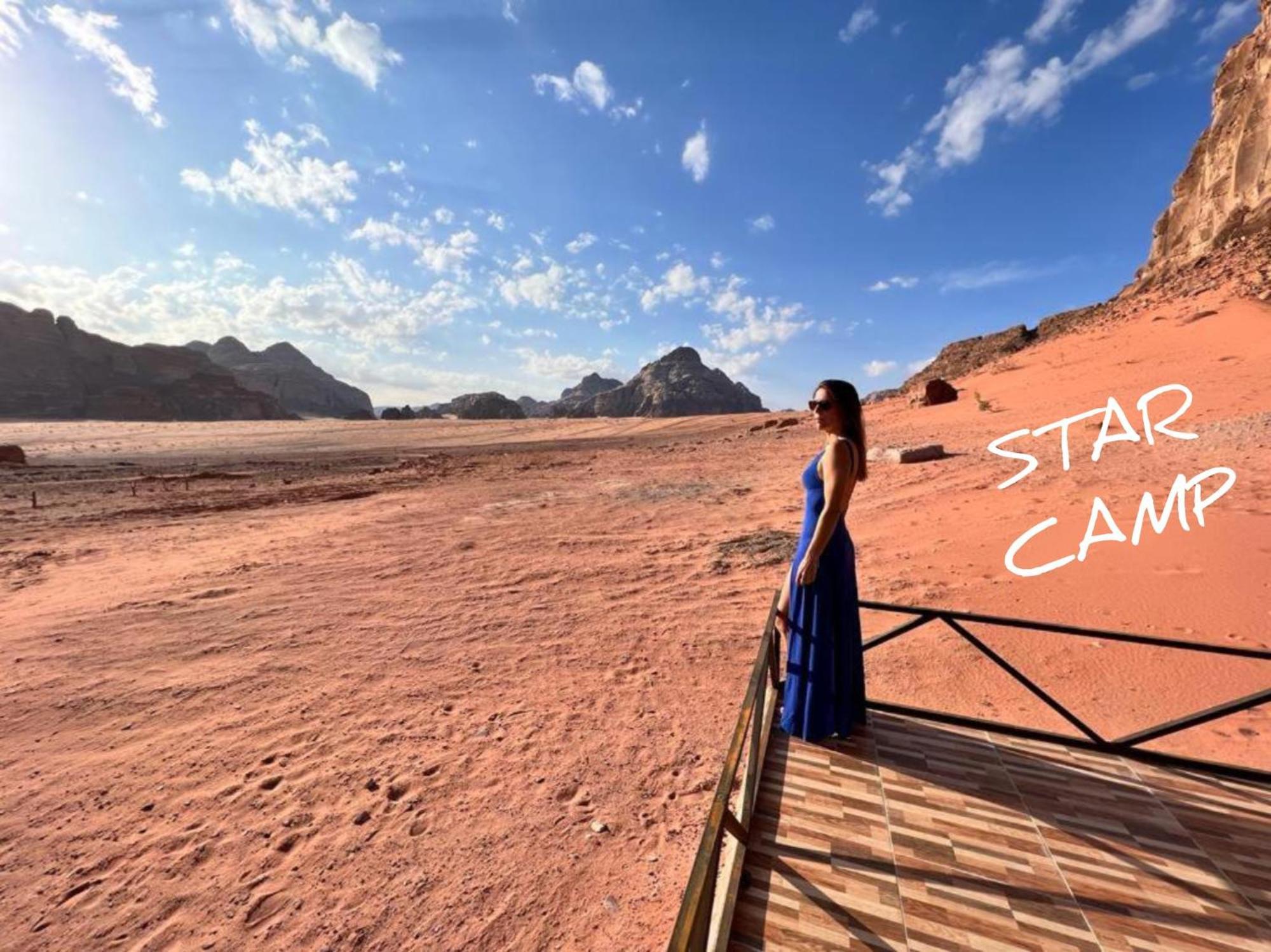 Star Camp & With Tor Hotell Wadi Rum Eksteriør bilde
