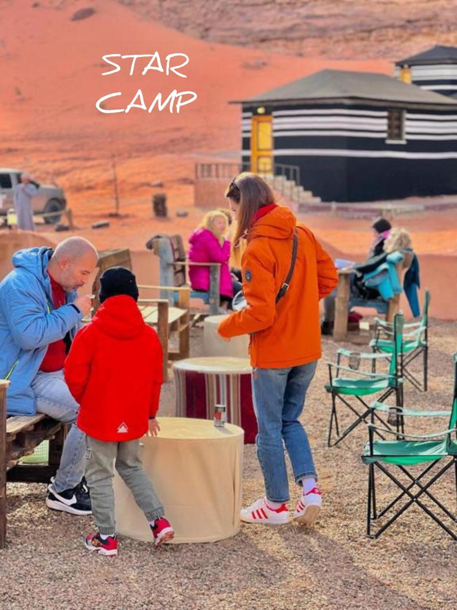 Star Camp & With Tor Hotell Wadi Rum Eksteriør bilde