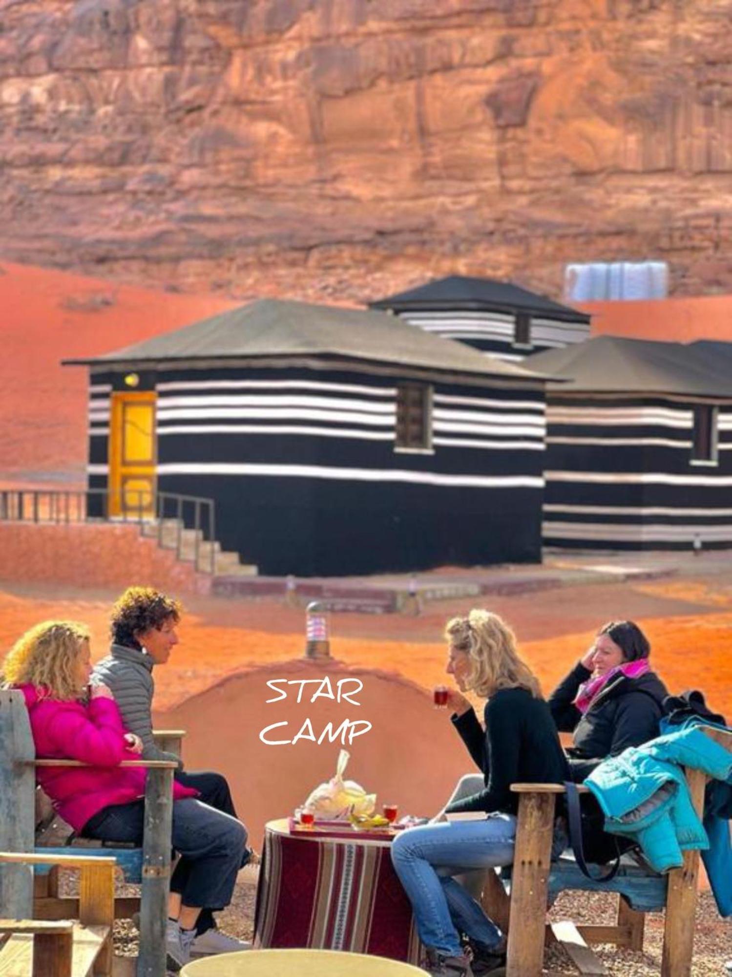 Star Camp & With Tor Hotell Wadi Rum Eksteriør bilde