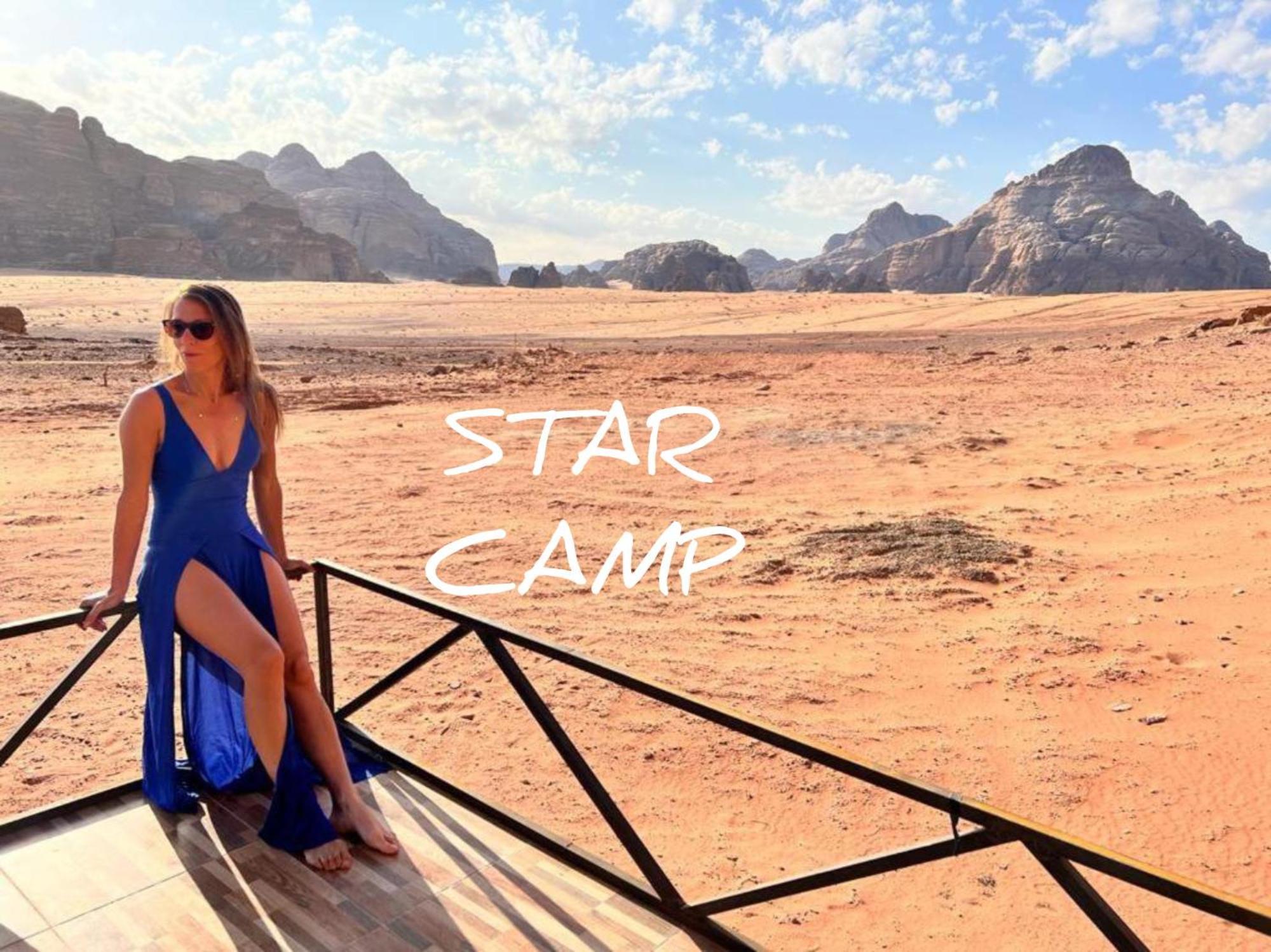 Star Camp & With Tor Hotell Wadi Rum Eksteriør bilde