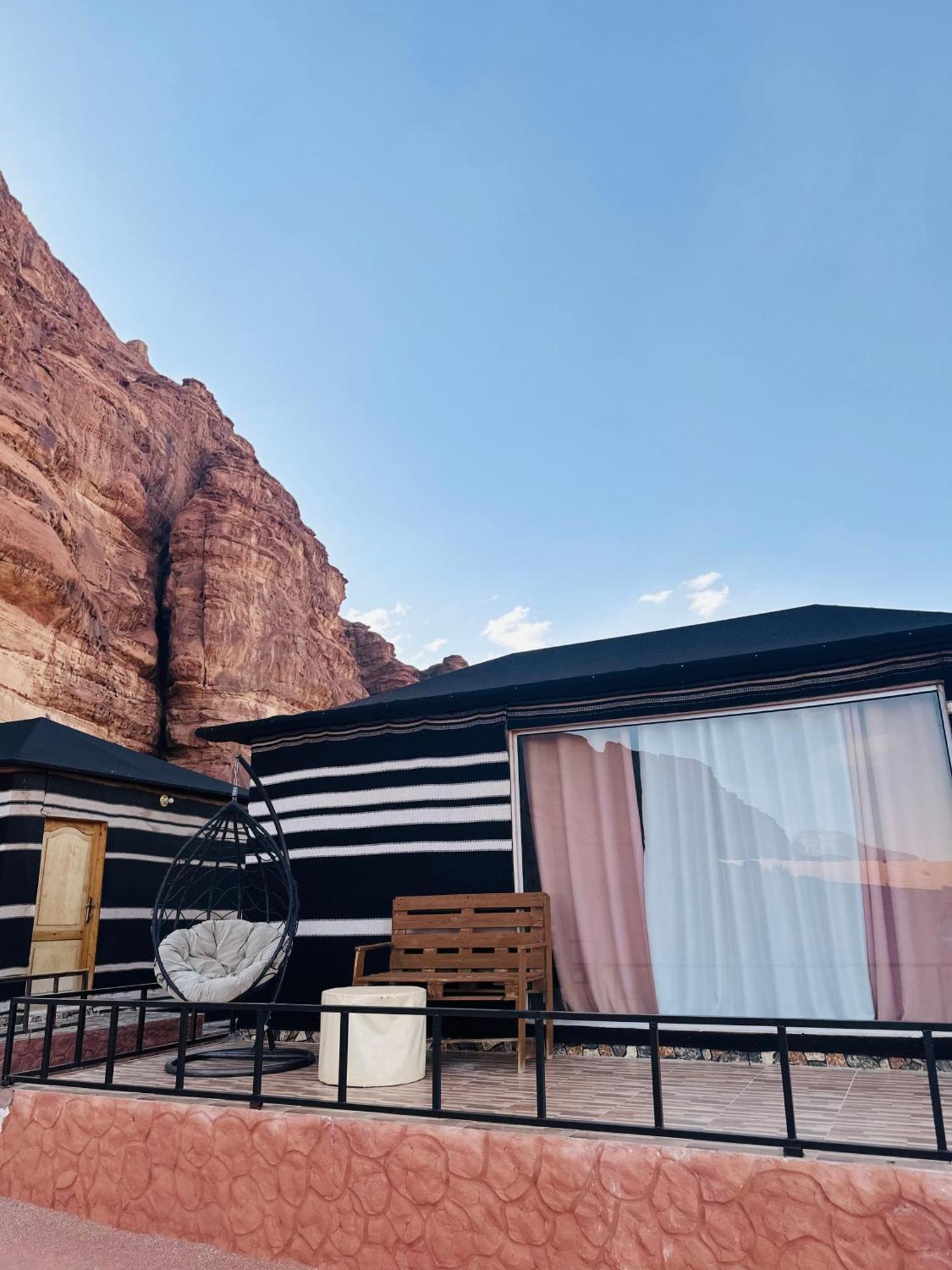 Star Camp & With Tor Hotell Wadi Rum Eksteriør bilde