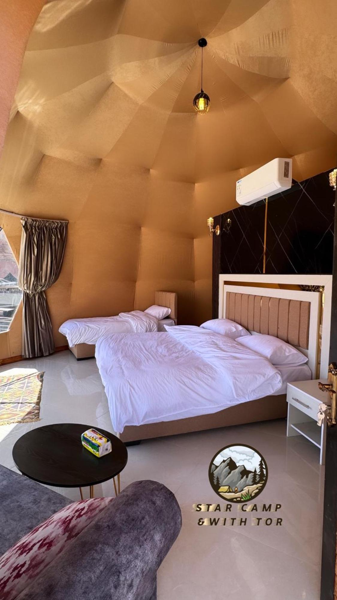 Star Camp & With Tor Hotell Wadi Rum Eksteriør bilde