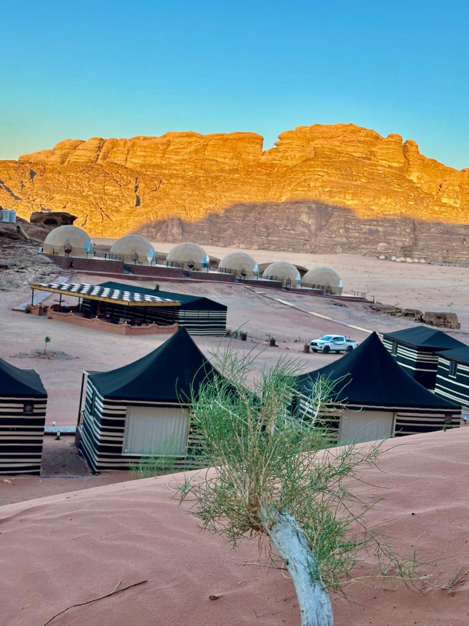 Star Camp & With Tor Hotell Wadi Rum Eksteriør bilde
