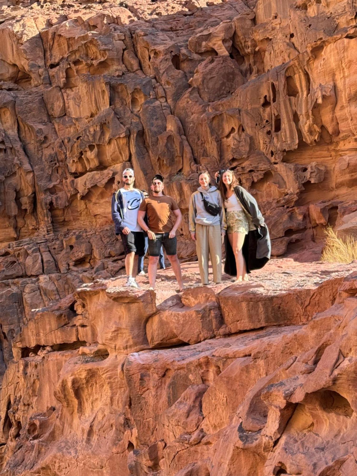 Star Camp & With Tor Hotell Wadi Rum Eksteriør bilde