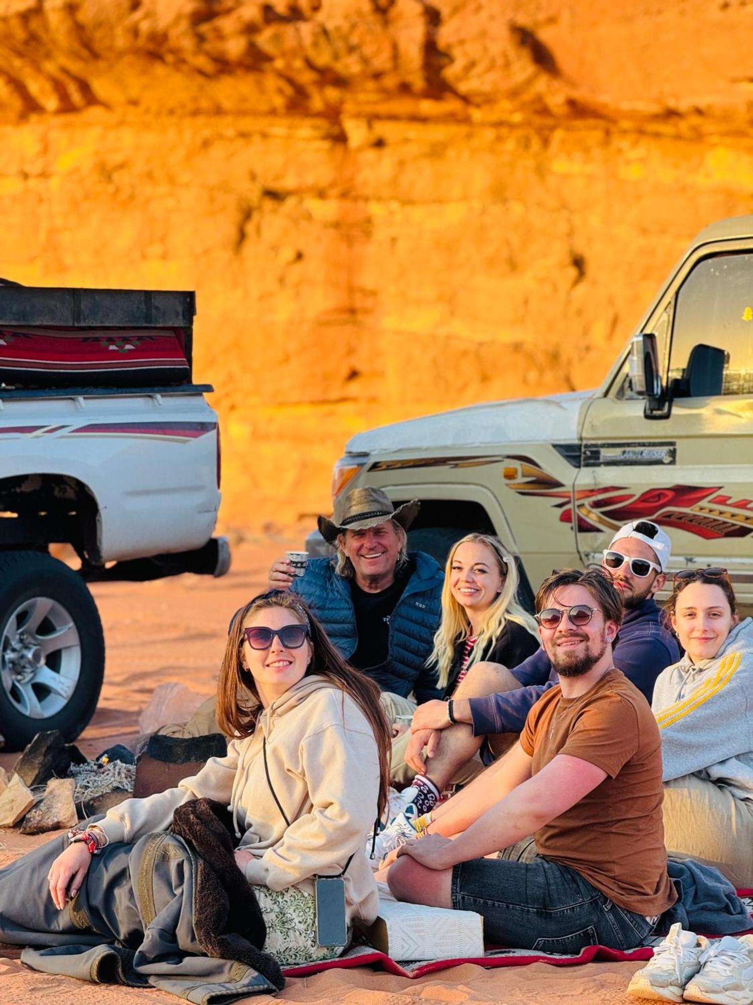 Star Camp & With Tor Hotell Wadi Rum Eksteriør bilde
